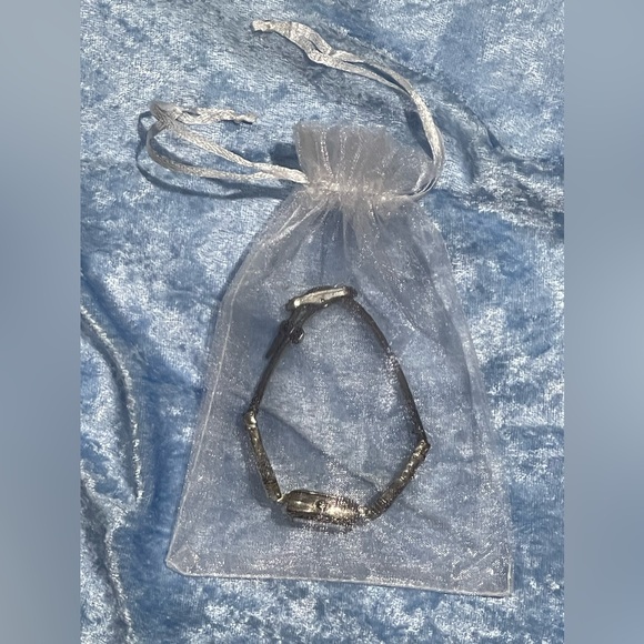 Geneva Quartz Women’s Wrist Watch Brown Leather Band Length 8.75” Square Face - Picture 8 of 8